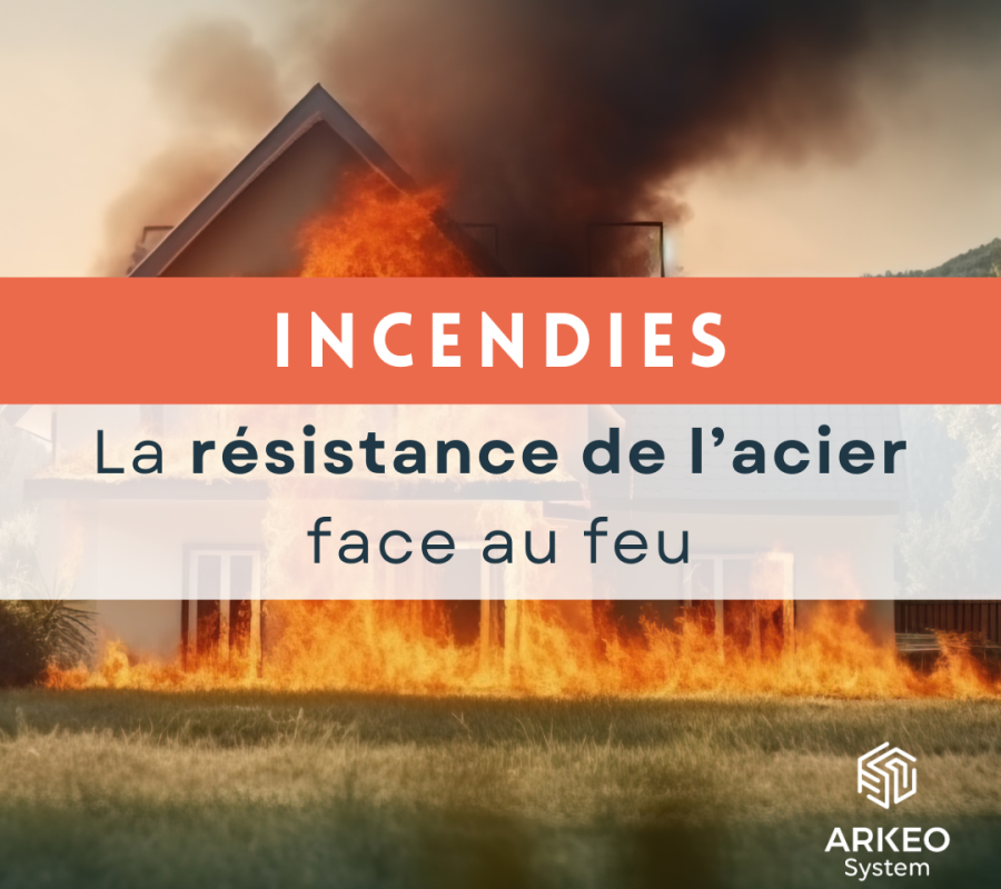 RÉSISTANCE ET STABILITÉ DES STRUCTURES MÉTALLIQUES FACE AUX INCENDIES