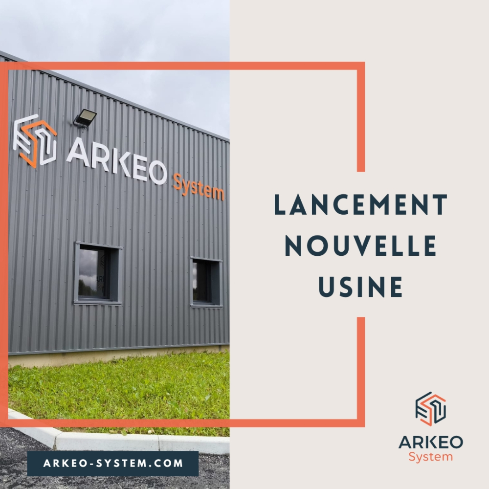 LANCEMENT NOUVELLE USINE