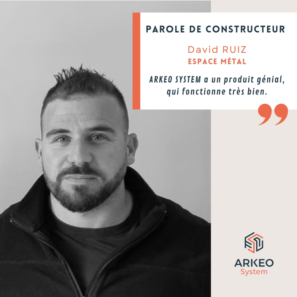 PAROLE DE CONSTRUCTEUR : DAVID RUIZ