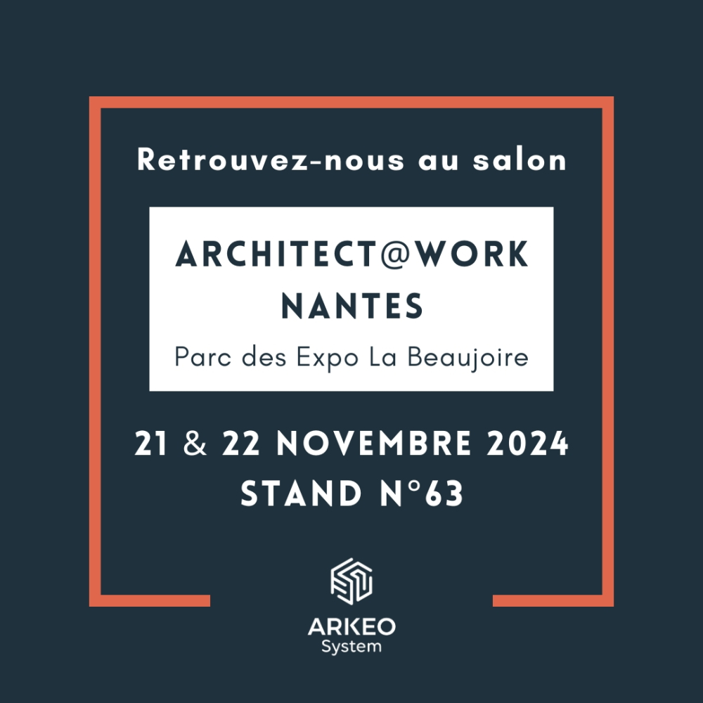 SALON ARCHITECT@WORK NANTES