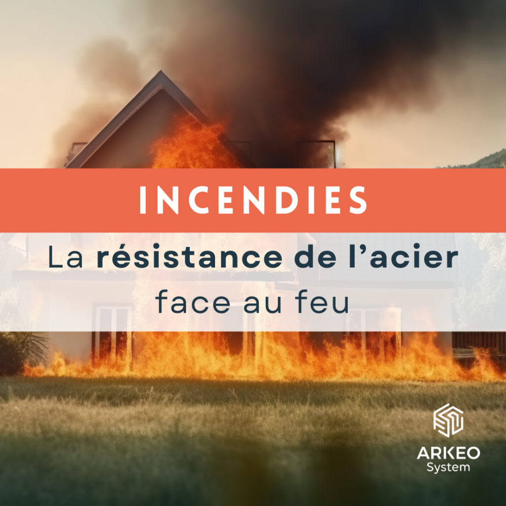 RÉSISTANCE ET STABILITÉ DES STRUCTURES MÉTALLIQUES FACE AUX INCENDIES