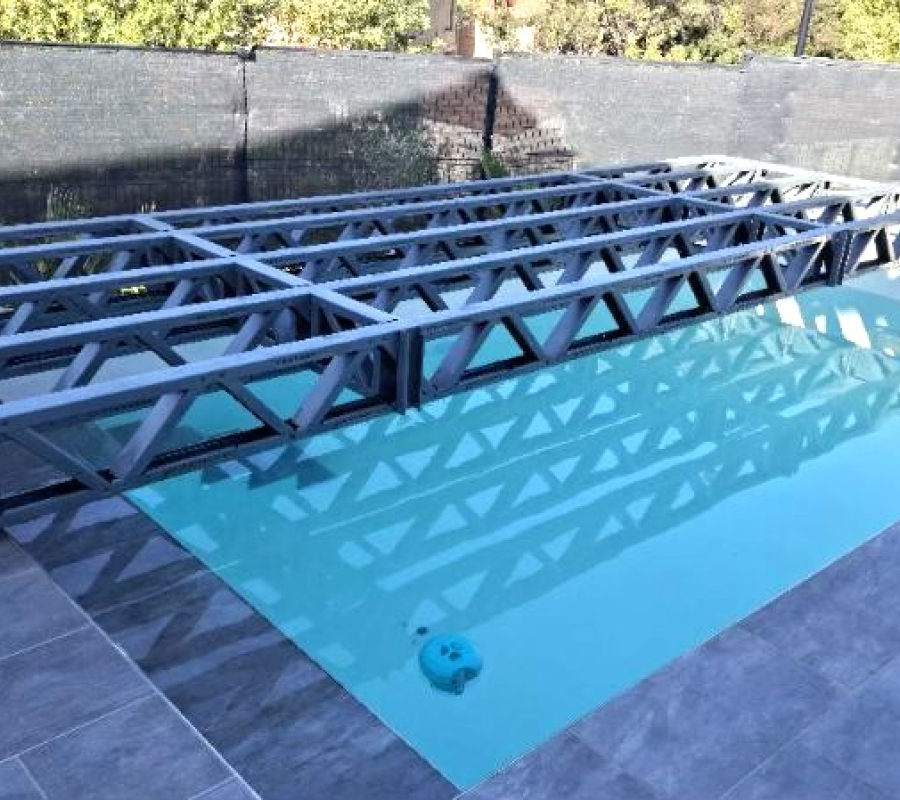 TERRASSES MOBILES POUR PISCINES